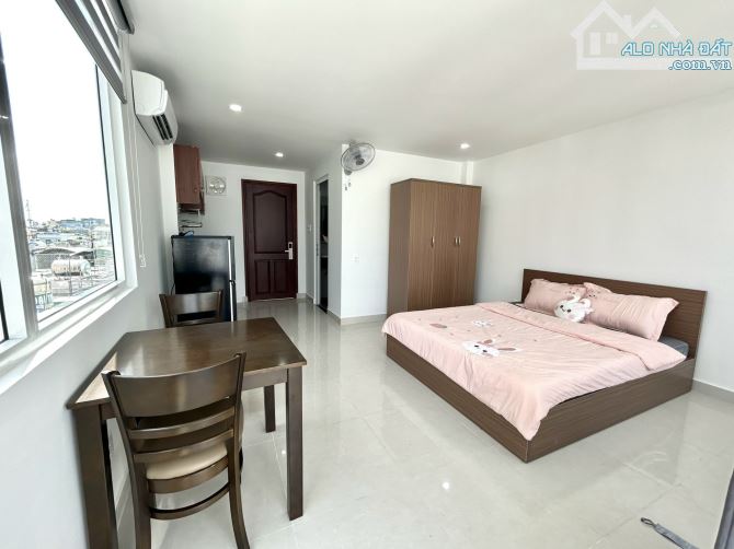 🏠Cho thuê căn hộ studio siêu rộng rãi thoải mái có bancong tại quận 10 gần quận 1 - 3 - 2