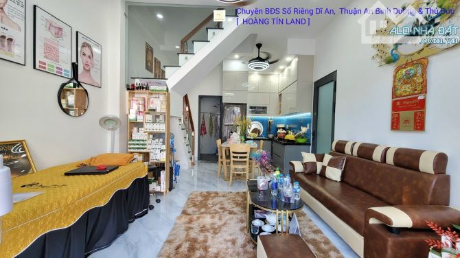 nhà 1 trệt 2 lầu 112.3m2 4Ty1 TL MT đường Huỳnh Thị Tươi KDC Biconsi, P.Tân Bình - 2