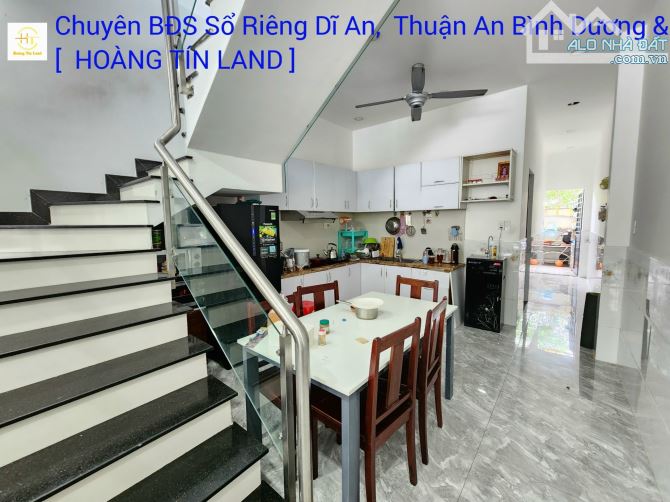 nhà 1 trệt 1 lầu hoàn công 89.7m2 4Ty1 TL cách đường Trần Quang Khải 30m, p.Tân Đông Hiệp - 2