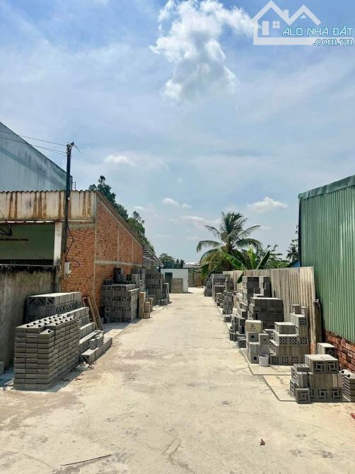 ✅ Bán lô đất mặt tiền đường Bùi Tấn, Nhơn Thạnh Trung _ Diện tích : 6 x 48m2 ( có 37m2 THỔ - 2