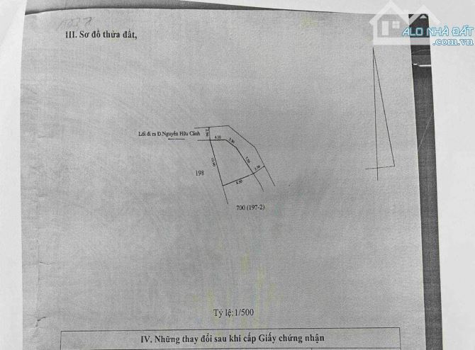 Bán nhà gác lửng kiệt ô tô Nguyễn Hữu Cảnh chỉ 1,X Tỷ an cư - 3