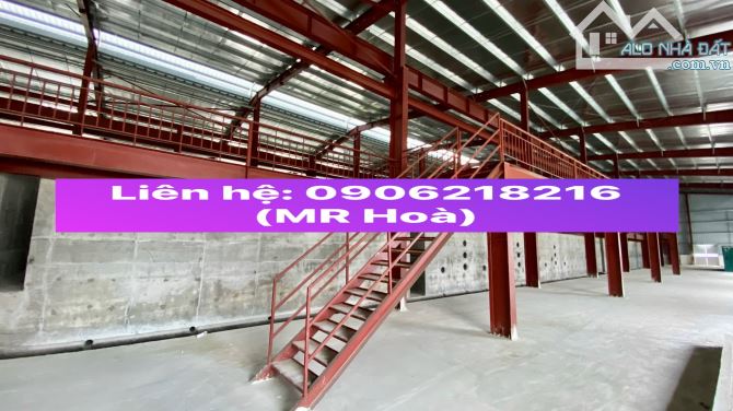 Cho thuê 15000m2 xưởng mạ, sẵn hạ tầng, có cắt nhỏ. - 3