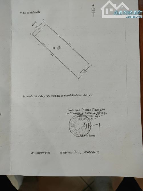 BÁN NHÀ 4 TẦNG MẶT NGÕ Ô TÔ ĐƯỜNG VŨ NGỌC PHAN, ĐỐNG ĐA DT 90M2, MT 5M, GIÁ NHỈNH 23 TỶ - 3