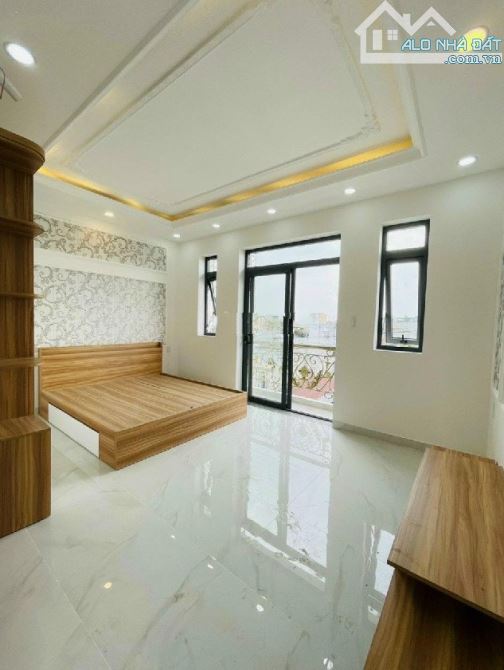 Cho thuê nhà đẹp nhất phố Đội Cấn Dt 100m2x4T ngõ ô tô tránh nhau giá chỉ 25tr /tháng - 4