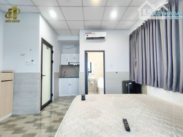 STUDIO BANCON full nội thất gần nằm ngay chợ Tân Mỹ , gần Crescent Mall - 4