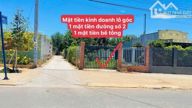 MẶT TIỀN KINH DOANH- LÔ GÓC MẶT TIỀN QH SỐ 2 ( TẠ VĂN SÁU) TT ĐẤT ĐỎ BRVTDt: ngang 6m, 17 - 4