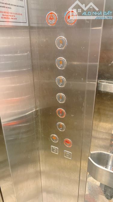 Bán nhà MT KD Lê Quang Định Bình Thạnh 7 tầng ngang 7m Giá 39 tỷ - 4