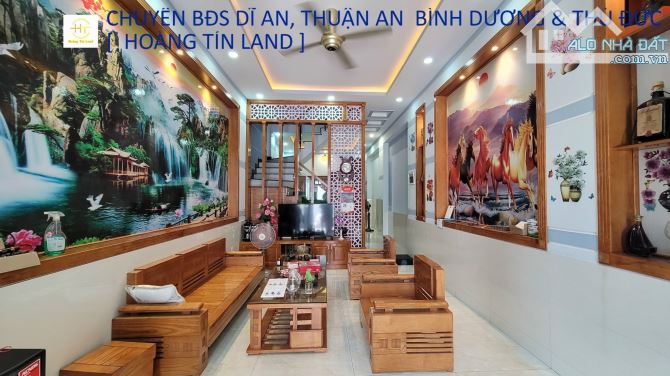 nhà 1Trệt 2Lầu 64m2 hoàn công 4ty2 TL gần Chợ Dĩ An 50m. KDC Đông Tác p.Tân Đông Hiệp - 5