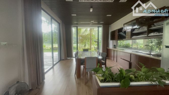 Bán biệt thự view hồ Flamingo Đại Lải, diện tích 234m2, vườn rộng, sát mép hồ - 7