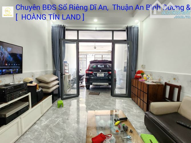 nhà 1 trệt 1 lầu hoàn công 89.7m2 4Ty1 TL cách đường Trần Quang Khải 30m, p.Tân Đông Hiệp - 8