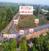 Hơn 3.000 m2 đất 3 mặt tiền đường Hồ Chí Minh, Đức Hòa, Long An  giá rẻ nhất tuyến