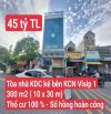 🆘 Tòa nhà mặt tiền kinh doanh KDC Viêt Sing, P. Thuận Giao, TP. Thuận An