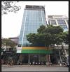 BÁN GẤP Tòa nhà văn phòng 10 tầng phố Yên Lãng, Đống Đa, Hà Nội. DT 75m2 x MT 7.5m. đang k