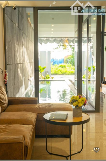 Villa siêu đẹp bên bờ sông Hàn-3 tầng bể bơi-Không gian sống với những góc view cực chất