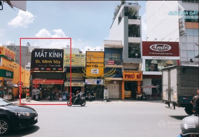 Bán Nhà MT Phan Đăng Lưu Q.Bình Thạnh, DT:6x18m, CN: 85m2, HĐT: 60tr Giá:25tỷ