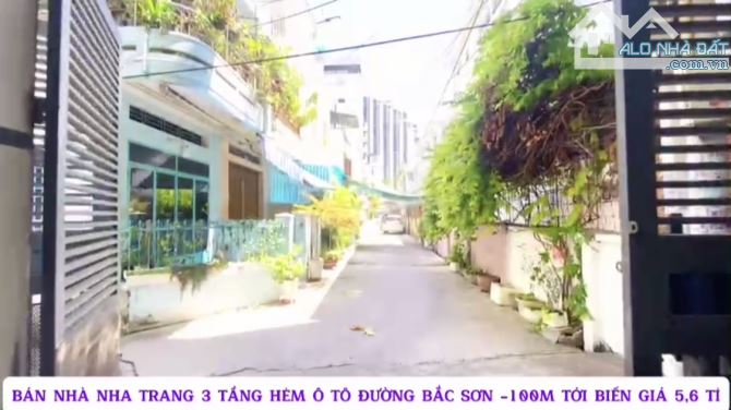 Bán Nhà Siêu Đẹp, Hẻm đường Bắc Sơn , Hẻm Thông, Rộng 5m, Ô Tô Đỗ Trước Cửa, Đứng Trên Tro