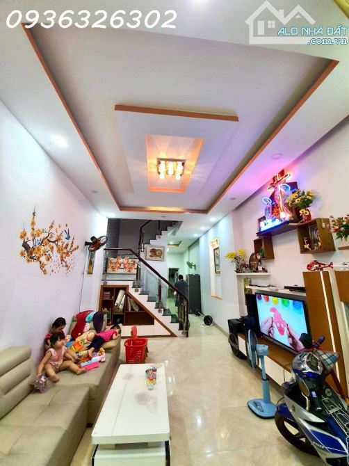 Nhà Hẻm Đồng Tâm Trung Chánh Hóc Môn 80m2 2 Tầng