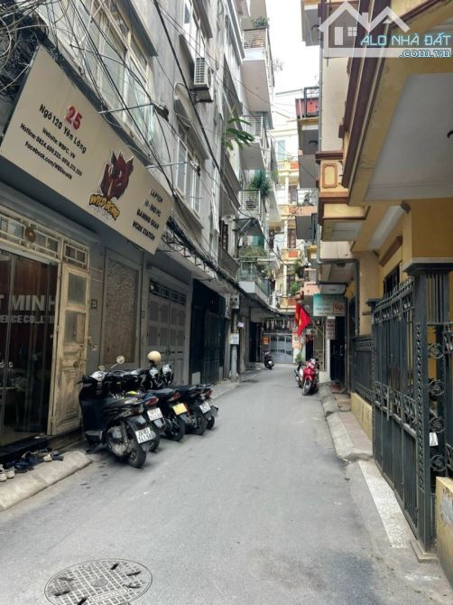 Bán Siêu tòa CCMN phố Yên Lãng 90m2 8 tầng thang máy 25pkk dòng tiền 150tr/th giá 21 tỷ