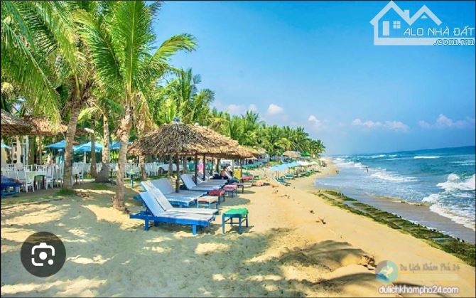 Siêu Phẩm - Homestay Biển An Bàng- 235m2 - Sát Biển- Dòng Tiền Đỉnh Điểm 250Triệu - 16Tỷ5.