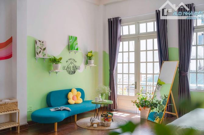 CÁCH 50M RA ĐƯỜNG CHÍNH NAM KÌ KHỞI NGHĨA NHÀ PHỐ 102M GIÁ 15 TỶ - 10