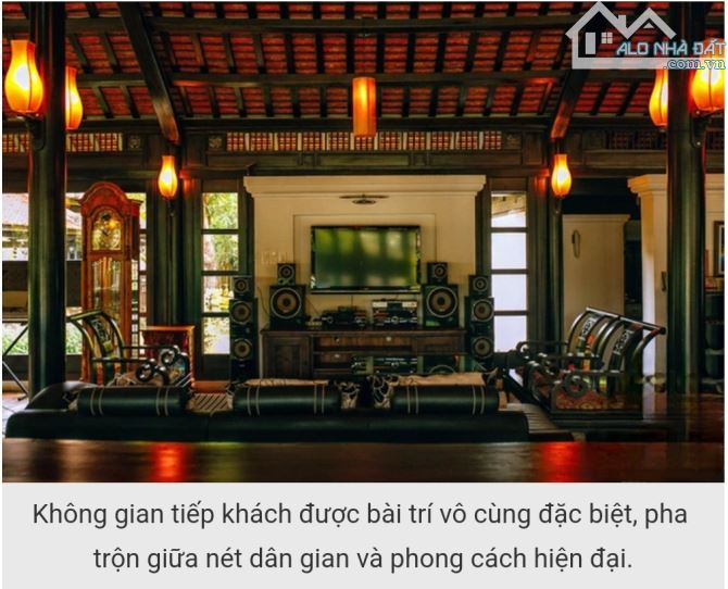 BÁN NHÀ VƯỜN NGHỈ DƯỠNG 4.000M² QUẬN 9 - THIẾT KẾ PHONG CÁCH XƯA CŨ VỚI TOÀN GỖ QUÝ - 11