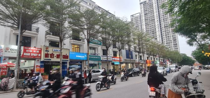 Bán SHOPHOUSE mặt phố Xuân La, Tây Hồ. Lô góc rất đẹp, Thoáng, Hiếm, 116m*6t, mt 5m, 56 tỷ - 1