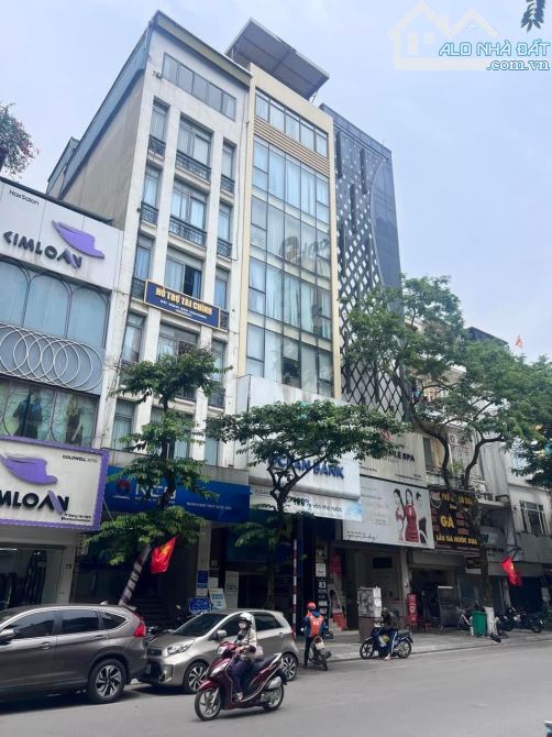Bán Gấp Toà Nhà Đẳng Cấp Mặt Phố Giang Văn Minh - Ba Đình. DT 83m2 x 10T. MT 5,9m - 1