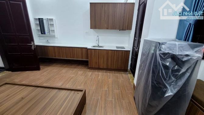 BÁN NHÀ LÊ VĂN HIẾN. PHÂN LÔ. Ô TÔ TRÁNH.110m2. 18 PHÒNG. DÒNG TIỀN 60 TR/T - 1