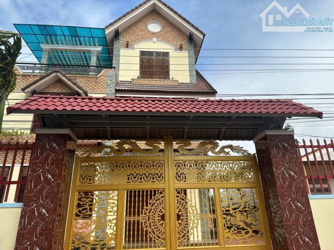 BIỆT THỰ NHÀ VƯỜN MẶT TIỀN 12A HOÀ THUẬN ĐẠT LÝ GIÁ SIÊU TỐT - 1