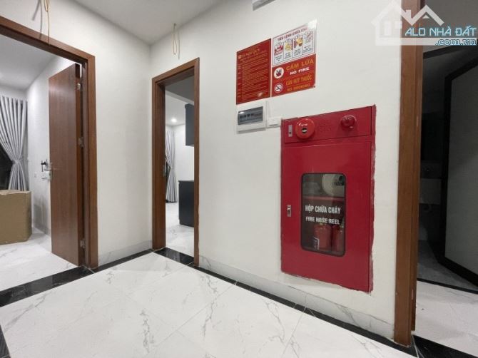 Bán Siêu tòa CCMN phố Yên Lãng 90m2 8 tầng thang máy 25pkk dòng tiền 150tr/th giá 21 tỷ - 1