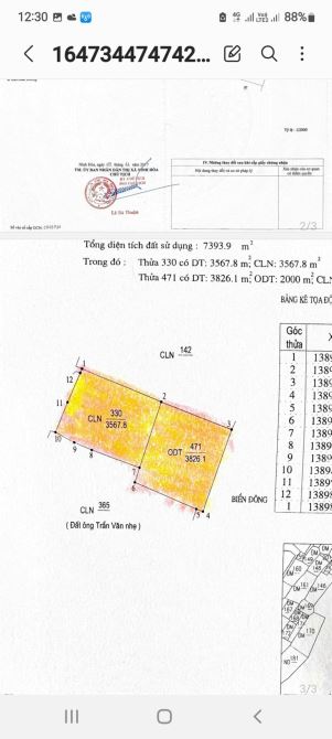 BÁN 7248 m2 ĐẤT MẶT BIỂN DỐC LẾT , XÃ NINH HẢI , TX NINH HOÀ TỈNH KHÁNH HOÀ - 1