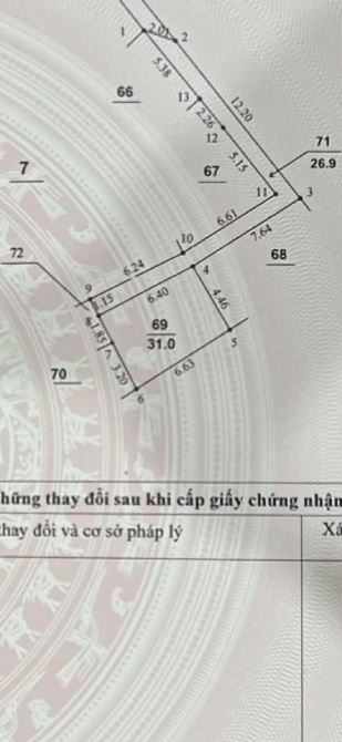 Bán nhà 5 tầng diện tích 31m2, mặt tiền 6.4m giá 4.1 tỷ tại Liên Mạc - Bắc Từ Liêm - 1