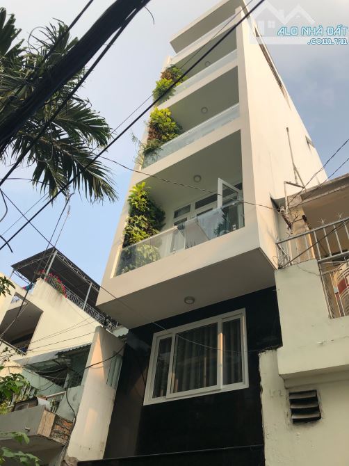 Bán Nhà Hẻm Xe Hơi đường Phan Đình Phùng,Q.Phú Nhuận,DT:7,5mx21m,KC:4 lầu,Giá:24,5 tỷ - 1