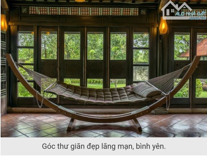 BÁN NHÀ VƯỜN NGHỈ DƯỠNG 4.000M² QUẬN 9 - THIẾT KẾ PHONG CÁCH XƯA CŨ VỚI TOÀN GỖ QUÝ - 12