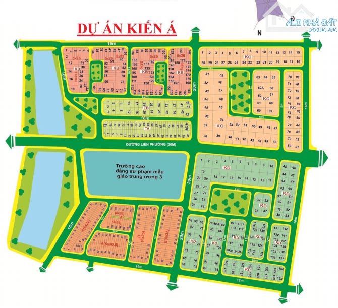 Bán nhà biệt thự Quận 9 kdc Kiến Á đường Liên Phường TP Thủ Đức (200m2) 24.8 tỷ - 16