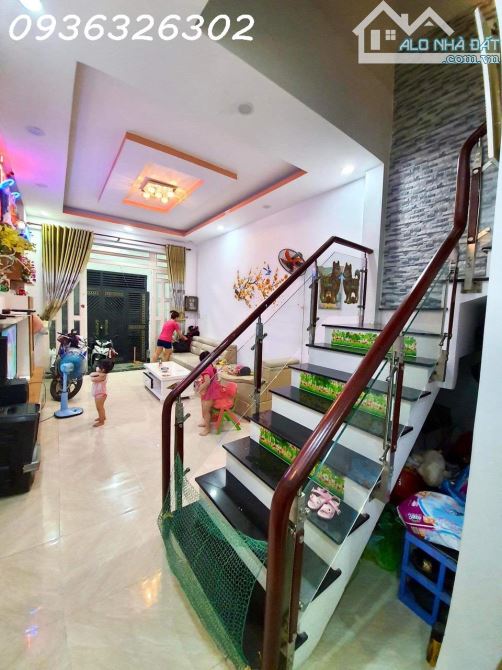 Nhà Hẻm Đồng Tâm Trung Chánh Hóc Môn 80m2 2 Tầng - 2