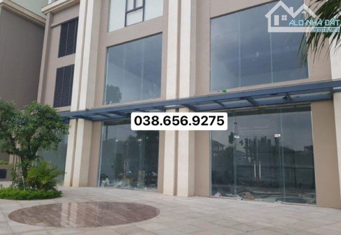 BÁN SHOPHOUSE CHUNG CƯ GELEXIA RIVERSIDE 885 TAM TRINH - 120M MT 7M - KINH DOANH SẦM UẤT - 2