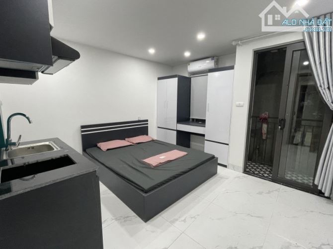 Bán Siêu tòa CCMN phố Yên Lãng 90m2 8 tầng thang máy 25pkk dòng tiền 150tr/th giá 21 tỷ - 2