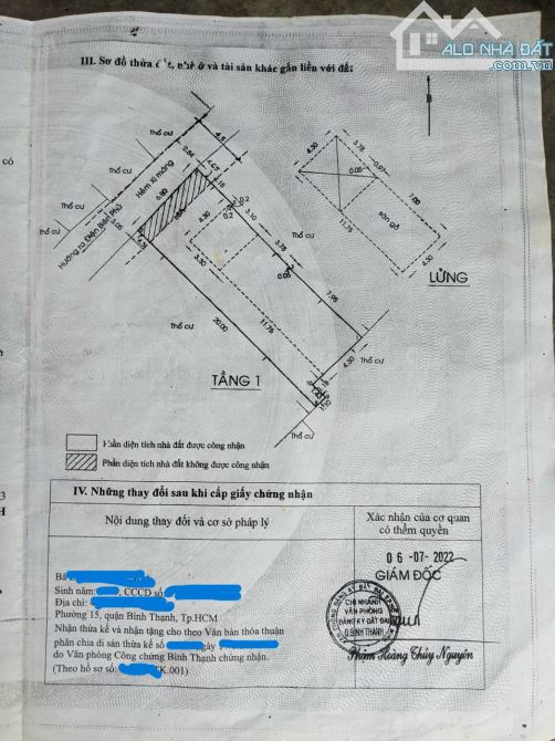 Bán nhà Điện Biên Phủ, P15, siêu phẩm hiếm xây CHDV, DTCN_115m2 - 11,8 tỷ. - 2