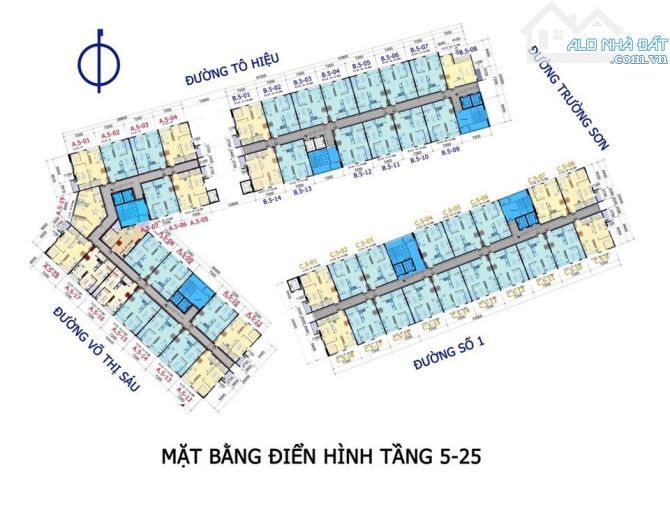 Sở hữu căn hộ biển, đường Tô Hiệu, 2 PN, 2WC, 63m2, Căn hộ PH Nha Trang, chỉ 1 tỷ 024 - 2