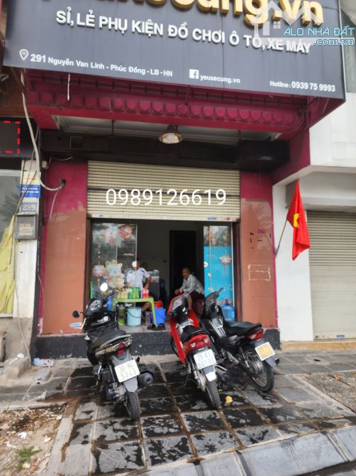 Cần bán nhà 3 tầng mặt phố Nguyễn Văn Linh, Long Biên 48m, mt 4.1m, giá 10.5 tỷ. - 2