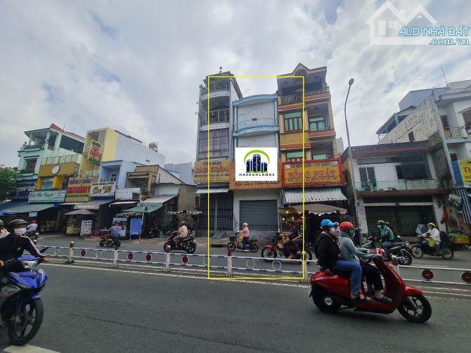 CHỦ- Cho thuê nhà  Mặt Tiền Nguyễn Sơn 54m2, 2 Lầu+ST, 18Triệu - 3
