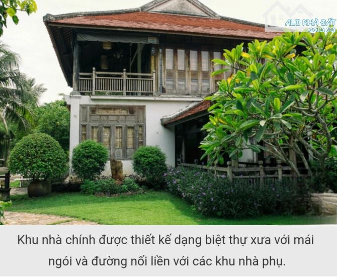 BÁN NHÀ VƯỜN NGHỈ DƯỠNG 4.000M² QUẬN 9 - THIẾT KẾ PHONG CÁCH XƯA CŨ VỚI TOÀN GỖ QUÝ - 3