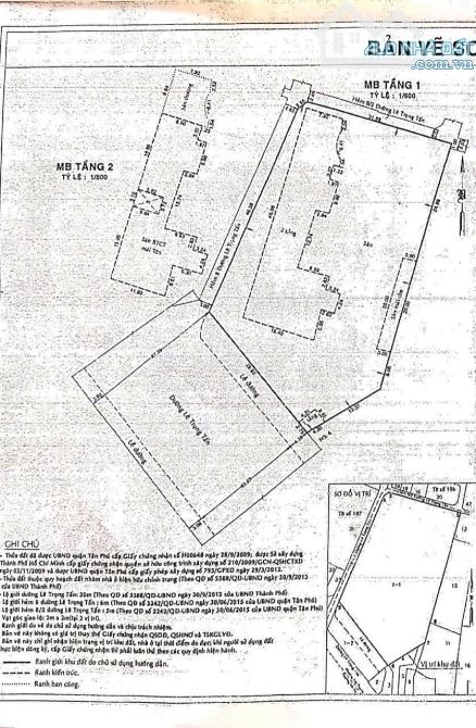 Nhà mặt tiền số 06 đường Lê Trọng Tấn (1998,8m), Phường Tây Thạnh, Tân Phú. - 4