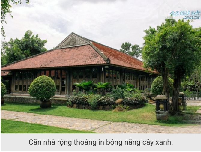 BÁN NHÀ VƯỜN NGHỈ DƯỠNG 4.000M² QUẬN 9 - THIẾT KẾ PHONG CÁCH XƯA CŨ VỚI TOÀN GỖ QUÝ - 4