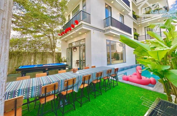 Siêu phẩm Villa 4 Tầng 10 Phòng - Dòng Tiền Hơn 90 Tr/Tháng - Ngay Biển An Bàng - 5