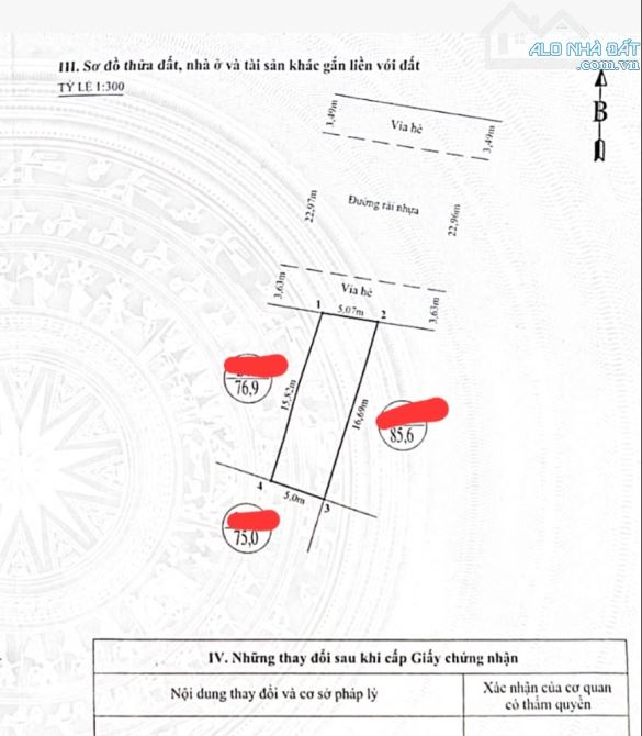 Bán gấp đất Đống Chuối đường Trương Văn Lực, Hùng Vương, Hồng Bàng, HP. 2,9 tỷ, 81m2, đườn - 5