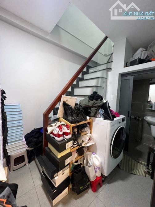 Nhà Quận 10-30m2-3 tầng -Hẻm Dân Trí-Cách MT vài bước chân-Giá chỉ 7ty1tl - 6