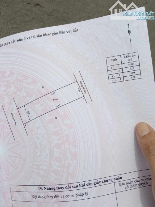 Bán nhà chung cư kì la thổ cư, sở hữu đầy đủ, giá chỉ 750 triệu - 7