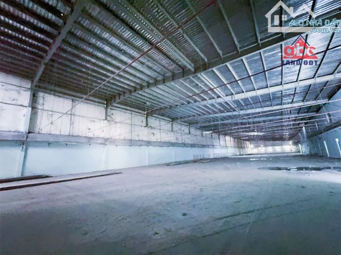 Cho thuê xưởng sản xuất 8000m2 trong KCN Tam Phước. Biên Hòa Đồng Nai Giá chỉ 3,5usd - 8